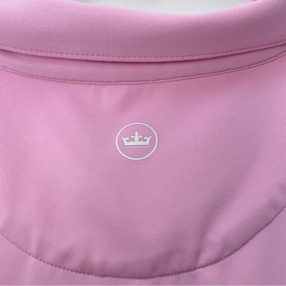 Peter Millar Women's Golf Polo Pink UPF 50+ Size XXL - Picture 9 of 9